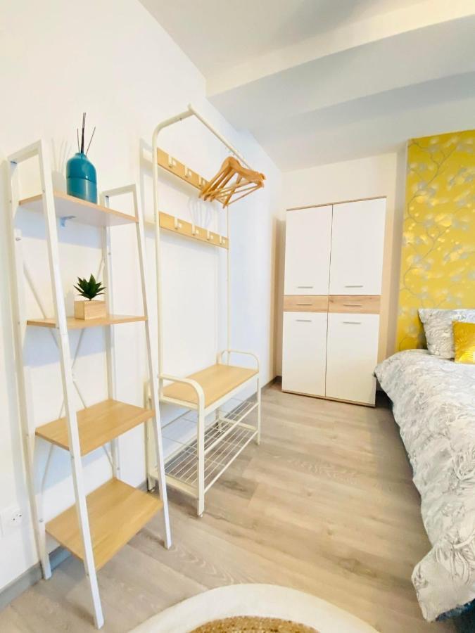 Appartement Chic Laon Exterior foto