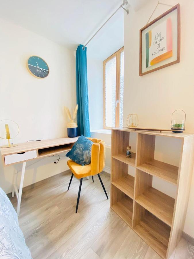 Appartement Chic Laon Exterior foto