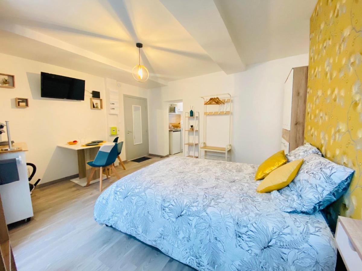 Appartement Chic Laon Exterior foto